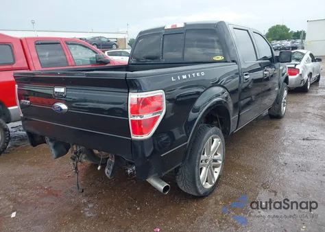 2014 Ford F-150 Limited из США, поврежденный, VIN 1FTFW1ET2EFA14603